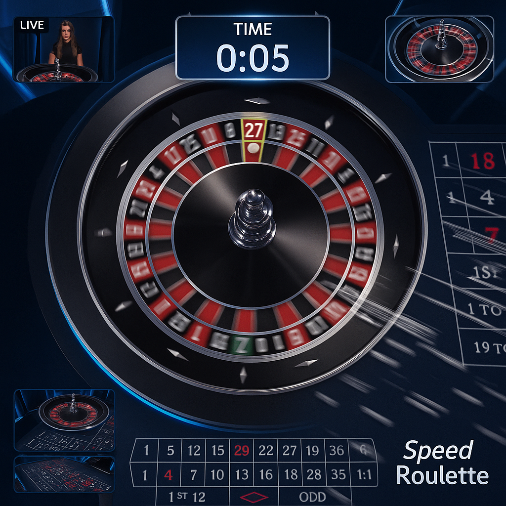 22bet - Live Roulette - Evolution Gaming