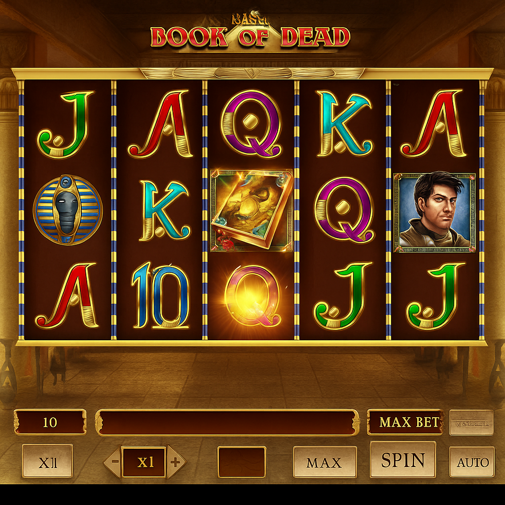 22bet - Book of Dead Slot Game - Play'n GO
