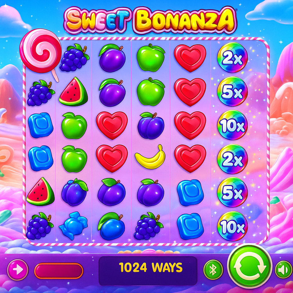 22bet - Sweet Bonanza Slot Game - Pragmatic Play