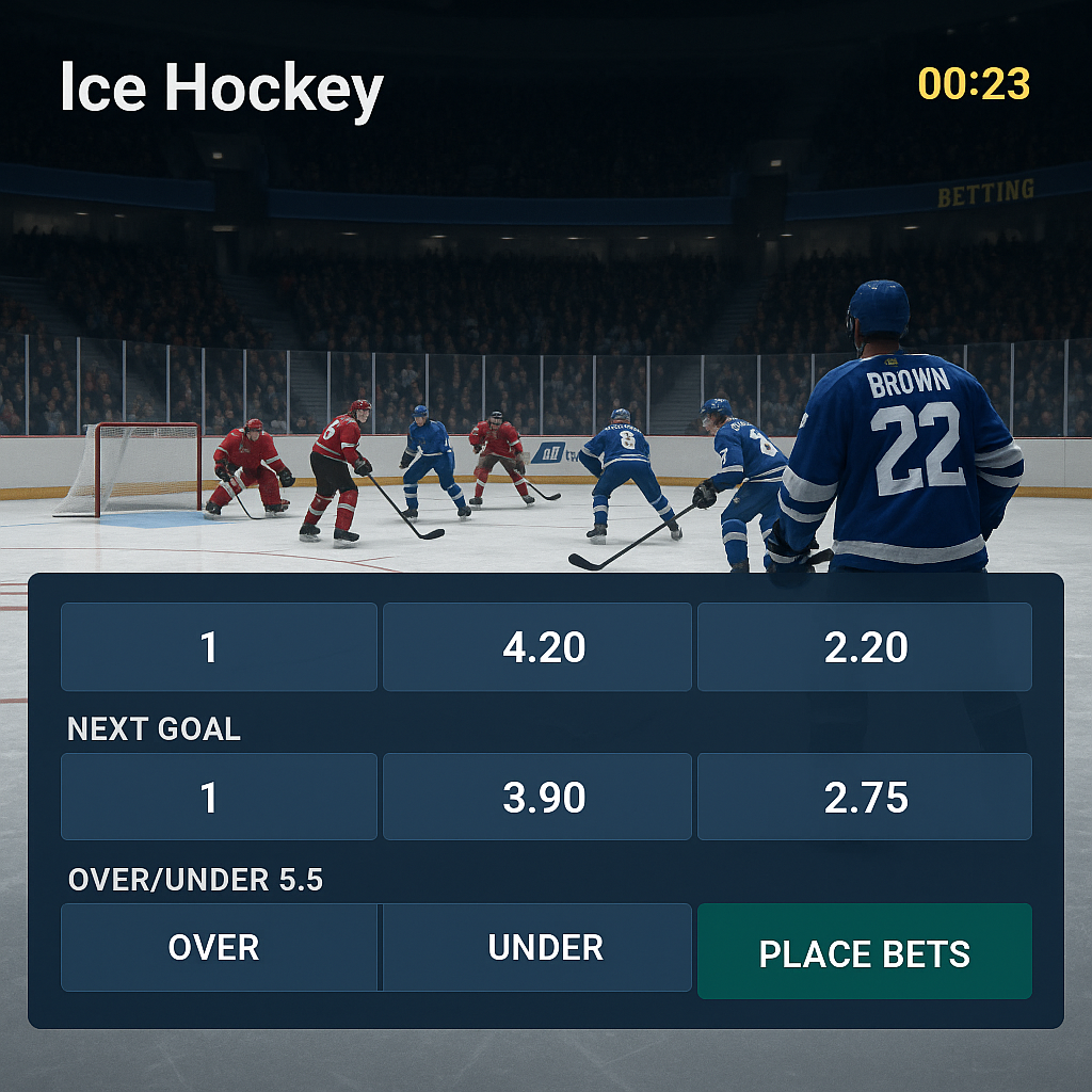 22bet - Hockey Betting - Sports Betting